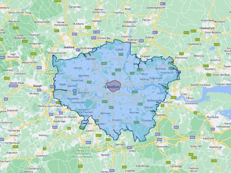 Ultra Low Emission Zones (ULEZ): Explained - ClickMechanic Blog