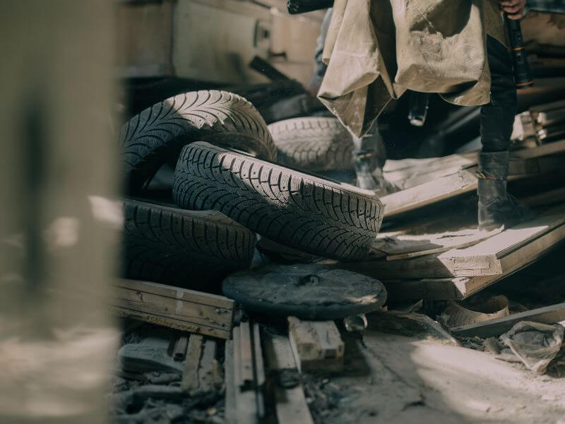 How to Properly Dispose of Old Car Tyres ClickMechanic Blog