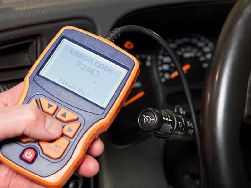 What does OBD-II fault code P2463 mean? - ClickMechanic Blog